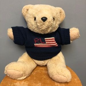 polo bear plush
